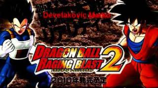 Dragonball Raging Blast 2 BATTLE OF OMEGA INSTRUMENTAL VERSION [upl. by Carry]