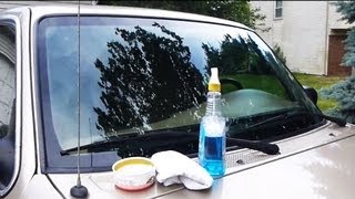 How to Super Clean your Windshield [upl. by Renita]