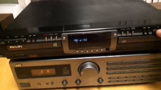 Phillips Audio Compact Disc Recorder CDR 765 [upl. by Goldenberg]