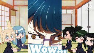 🌹Kyoto students react to tokyo students ± Gojo🌹Gacha Club [upl. by Cally114]