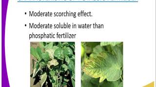 Agriculture form 2 The potassic and phosphatic fertilizerlesson 4 [upl. by Nnylcaj]