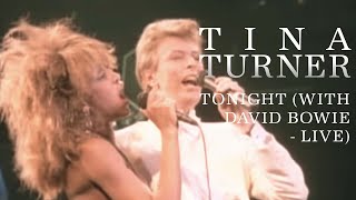 Tina Turner  Tonight with David Bowie Live [upl. by Isis]