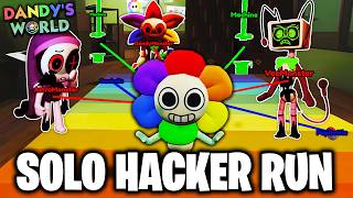 SOLO HACKER RUN in Dandys World FLOOR 25 [upl. by Mw]