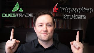 Questrade vs Interactive Brokers Full Comparison [upl. by Alisun]