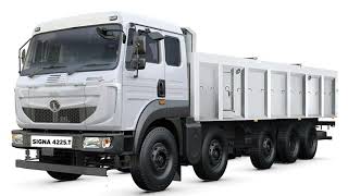 Tata Signa 4225 Truck [upl. by Martel164]