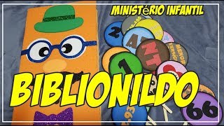 Biblionildo  Ministério Infantil [upl. by Ardiekal117]