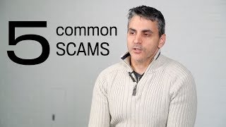 How to avoid 5 Common Scams [upl. by Mathian]