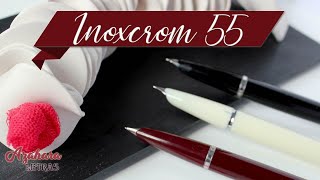 ✒️ Reseña Pluma Estilográfica INOXCROM 55 ¿Tú también tienes una [upl. by Meurer]