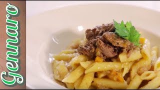 Beef Ragu with Penne  Gennaro Contaldo at Home [upl. by Kermy]