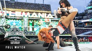 FULL MATCH Rhea Ripley vs Becky Lynch – Womens World Title Match WrestleMania XL Saturday [upl. by Aivul]