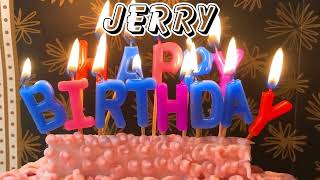 Happy Birthday Jerry  Best Delightful Wishes on your Birthday Jerry [upl. by Ainahs]