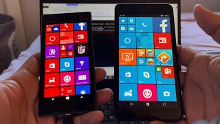 How to upgrade your Lumia Windows 81 phone to Windows 10 Mobile using the Microsoft OTC software [upl. by Garrot]