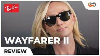 RayBan Wayfarer II Review  The Fifth Wayfarer  SportRx [upl. by Ajiak]