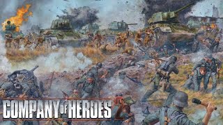 Company of Heroes 2 Kursk Soviets [upl. by Yelsew98]