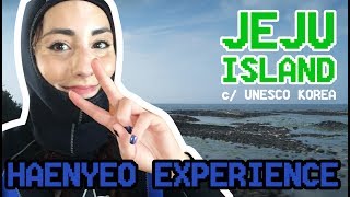 Viajando pra Jeju com a UNESCO e conhecendo as mergulhadoras Haenyeo  Dia 1 [upl. by Emilie]