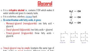 Biochemistry of dietary functional and structural lipids I [upl. by Eiramanna]