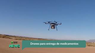 Drones para entrega de medicamentos [upl. by Aimehs616]