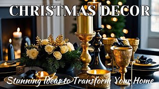 100 Christmas Decorations for 2024  Stunning Ideas to Transform Your Home [upl. by Ilan]