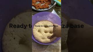 Perfect whole wheat pizza dough recipe shorts cooking youtubeshorts [upl. by Ytirehc]