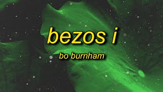 Bo Burnham  Bezos I Lyrics  ceo entrepreneur born in 1964 jeffrey jeffrey bezos [upl. by Thatch]