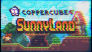 Creating a 2D game in Coppercube without Programming Part 1 [upl. by Lierbag21]