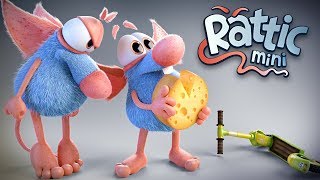 Rattic  Cartoon Compilation For Kids  2  Funny Cartoons For Kids  New Cartoons 2018 [upl. by Eilime]