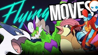 EVERY Flying Type Pokemon MOVE Explained  Gnoggin [upl. by Nuriel]