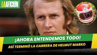 El accidente de Helmut Marko que hizo historia en la Fórmula 1 [upl. by Yleak]