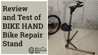 Bikehand Bike Repair Stand Review and Test [upl. by Schober661]