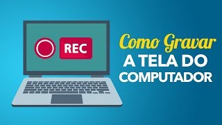 Como Gravar a Tela do Computador SEM PROGRAMAS  Aprenda a Gravar a Tela do PC [upl. by Ellehcram]