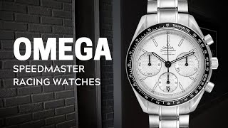 Omega Speedmaster Racing Review  SwissWatchExpo [upl. by Asiluy]