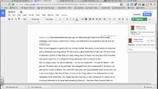 Google Docs Editing Modes [upl. by Auhsej798]