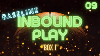 Inbound Play Box 1 vs MantoMan Defense [upl. by Eicart]