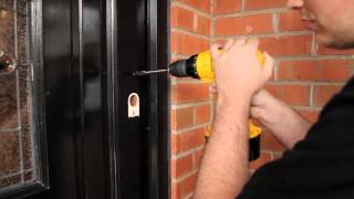 How To Install a Yale Keyless Lock  Homebase [upl. by Feigin428]