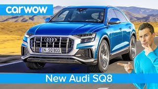 New Audi SQ8 2020  see why it could be the greatest Audi SUV EVER [upl. by Yendroc]