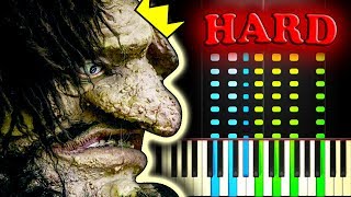 IN THE HALL OF THE MOUNTAIN KING  Piano Tutorial [upl. by Oneg]