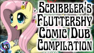 Scribblers Pony Compilations Fluttershy Comics [upl. by Domash533]