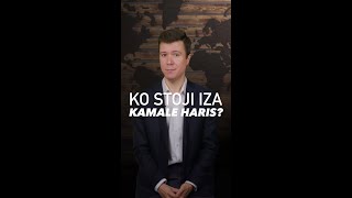 Malagurski Ko stoji iza Kamale Haris [upl. by Winton]