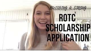 How To Get Selected for an ROTC Scholarship [upl. by Dorie174]