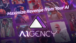 AIgency  360° AI Licensing Service Powered by Epik [upl. by Liban269]