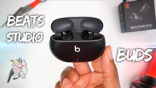 NEW Beats Studio Buds Unboxing amp Review [upl. by Bradney]