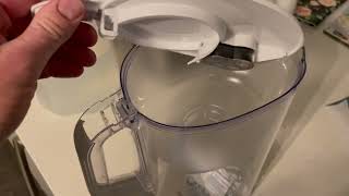 How to Setup a Brita Water Filter Pitcher for the First Time [upl. by Annoel438]