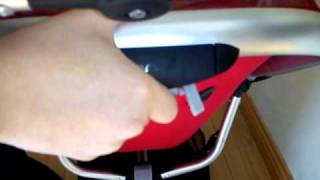 Quinny Zapp Xtra HOW TO reclineremove seat [upl. by Yak]