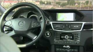 MercedesBenz 2011 E200 CDI BlueEFFICIENCY Trailer [upl. by Erik]