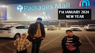 Packages Mall Lahore 2024 NEW YEAR [upl. by Asilla534]