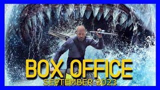 BOX OFFICE of 2023 Top 30  SEPTEMBER Worldwide [upl. by Mccall]