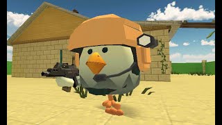 Mobile game Chicken Gun [upl. by Idonna459]