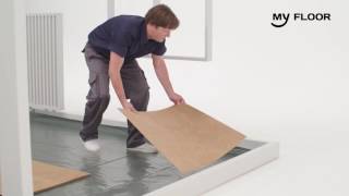 How to Install Click Laminate Flooring [upl. by Ani764]