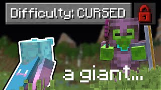 So I coded a Cursed Difficulty for Minecraft [upl. by Qidas]