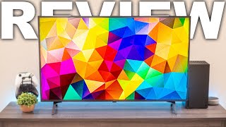 2021 43 Inch LG UP8000 TV Review [upl. by Cleve504]